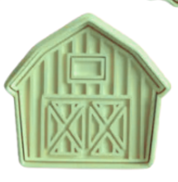 Farm animal 2'' cutter and stamp