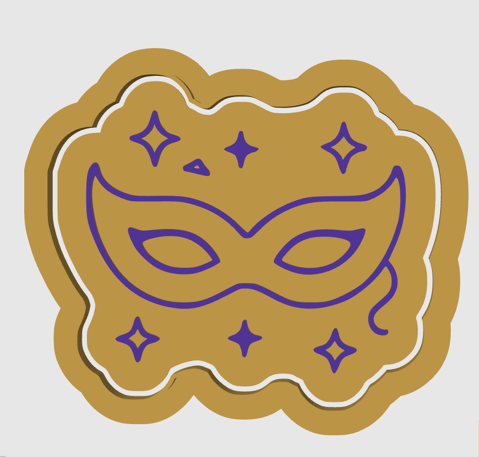 New Year Cutter and Stamp