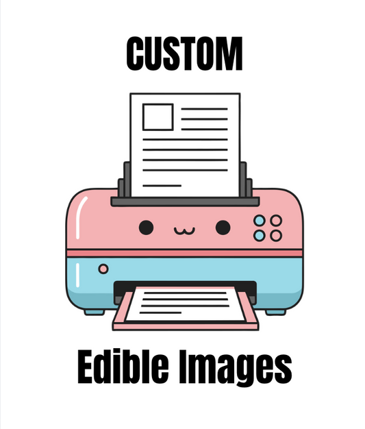 Edible Images ( Made to Order)