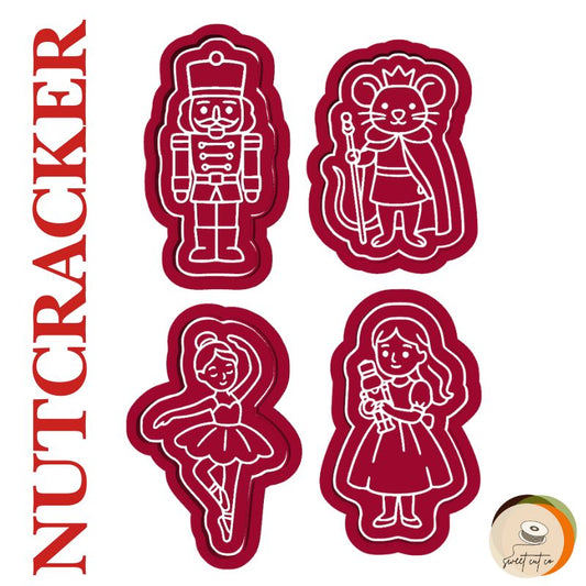 Nutcracker Cutter and Stamp