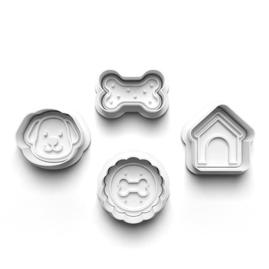 DOG TREAT 2'' Cutter and Stamp PRV