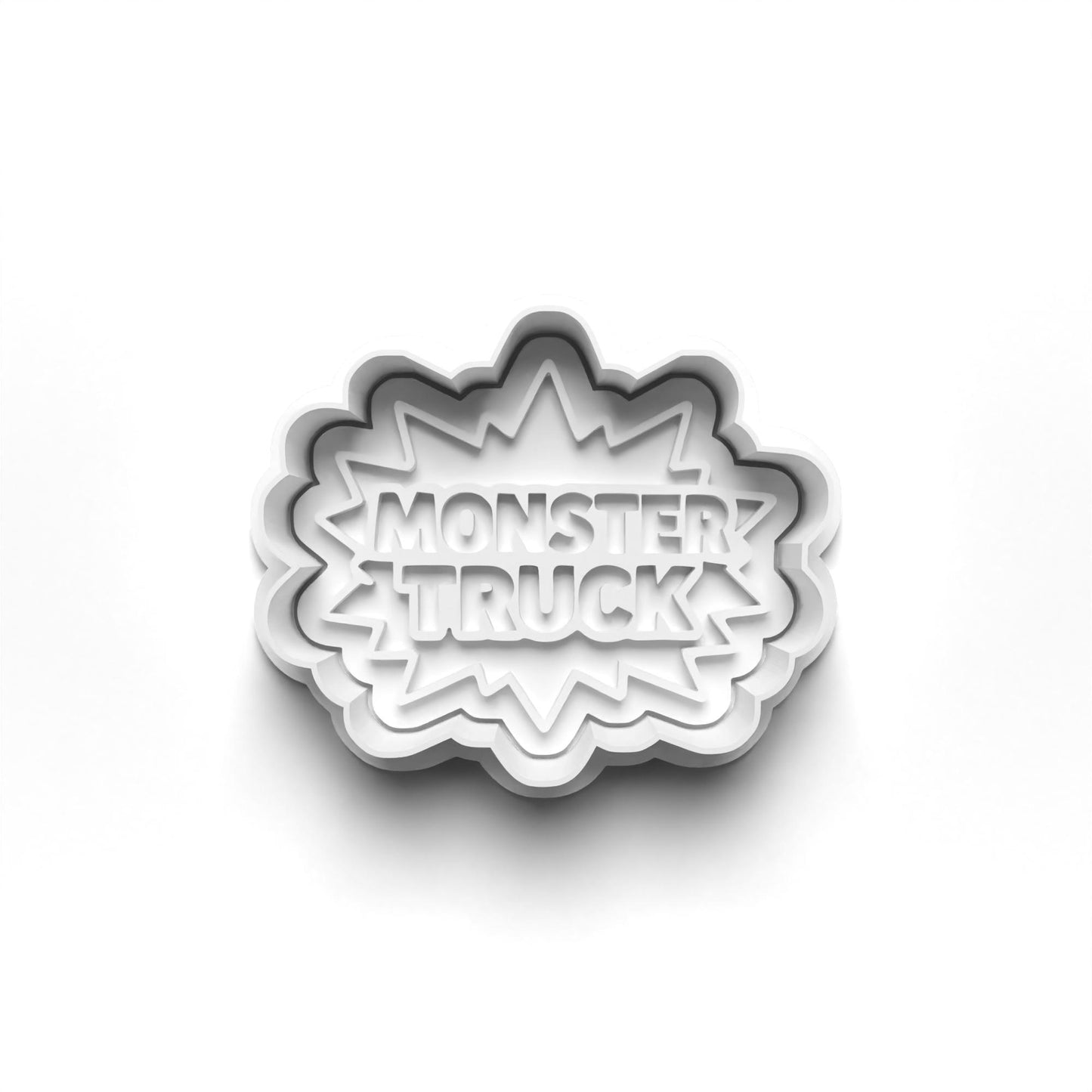 Monster Truck 2" Cutter & Stamp
