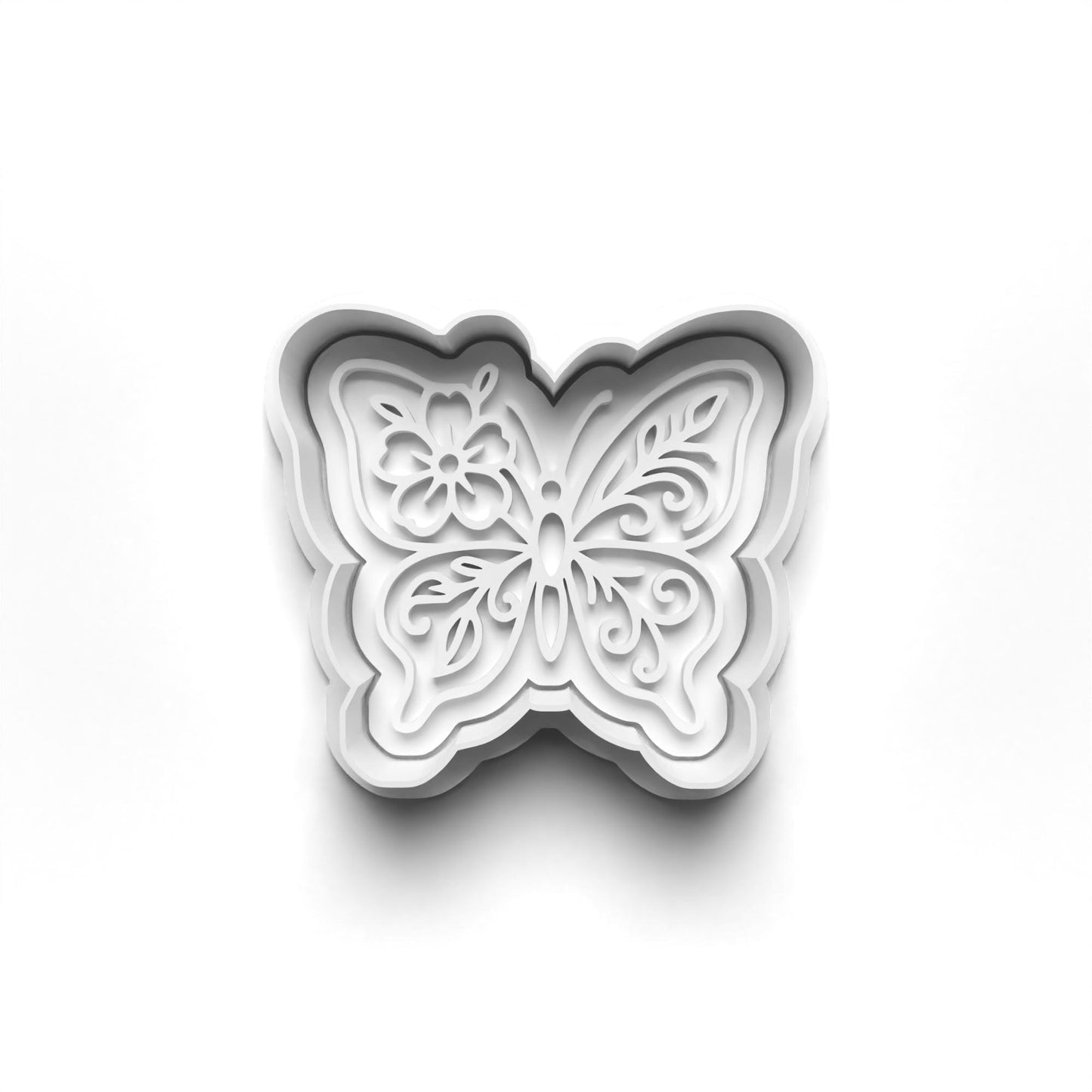 BUTTERFLIES 2'' Cutter and Stamp PRV