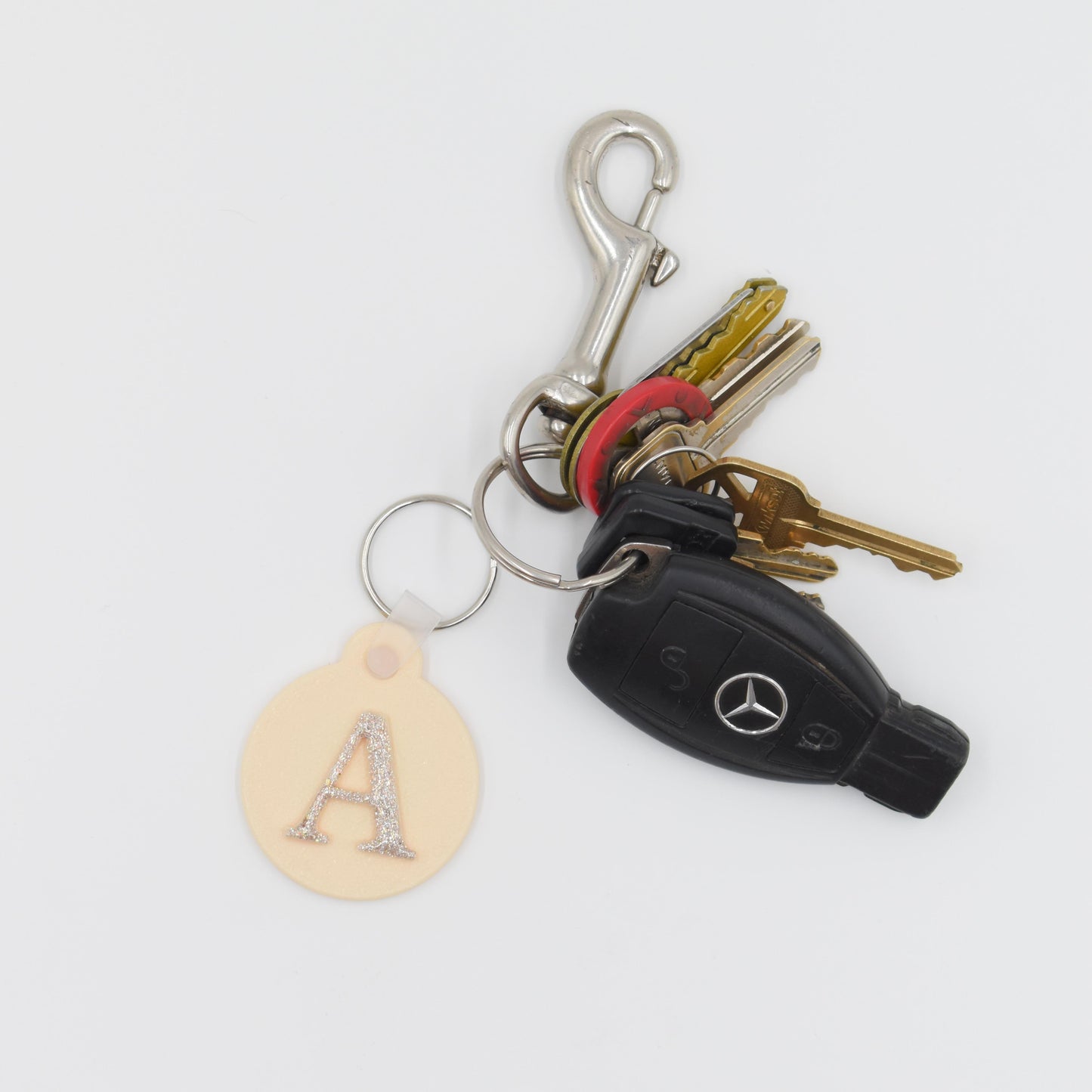 CIRCLE NFC Digital Business Card Keychain