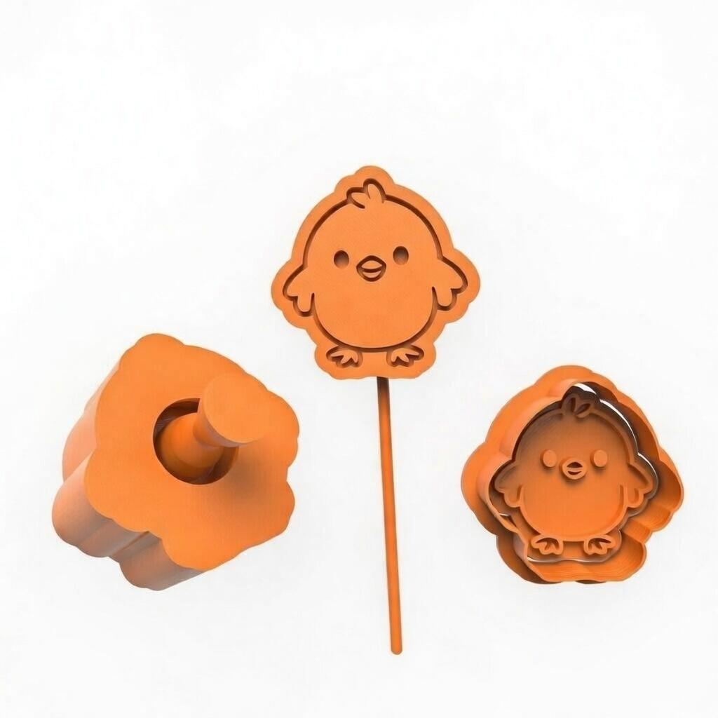 Easter PRV Cake Pop Mold 3 Part