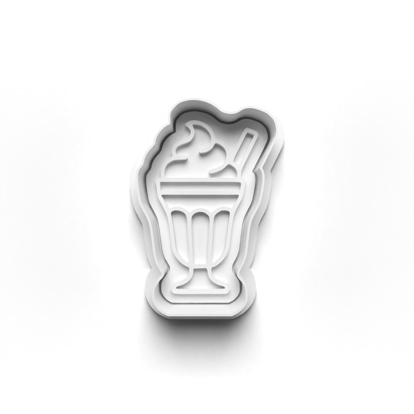 ICE CREAM cutter and stamp 2" baking