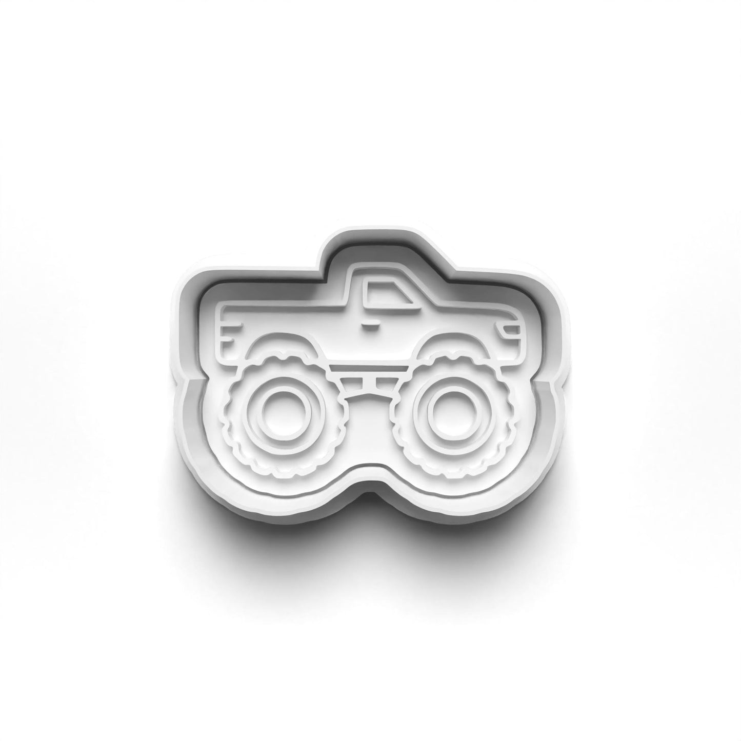 Monster Truck 2" Cutter & Stamp