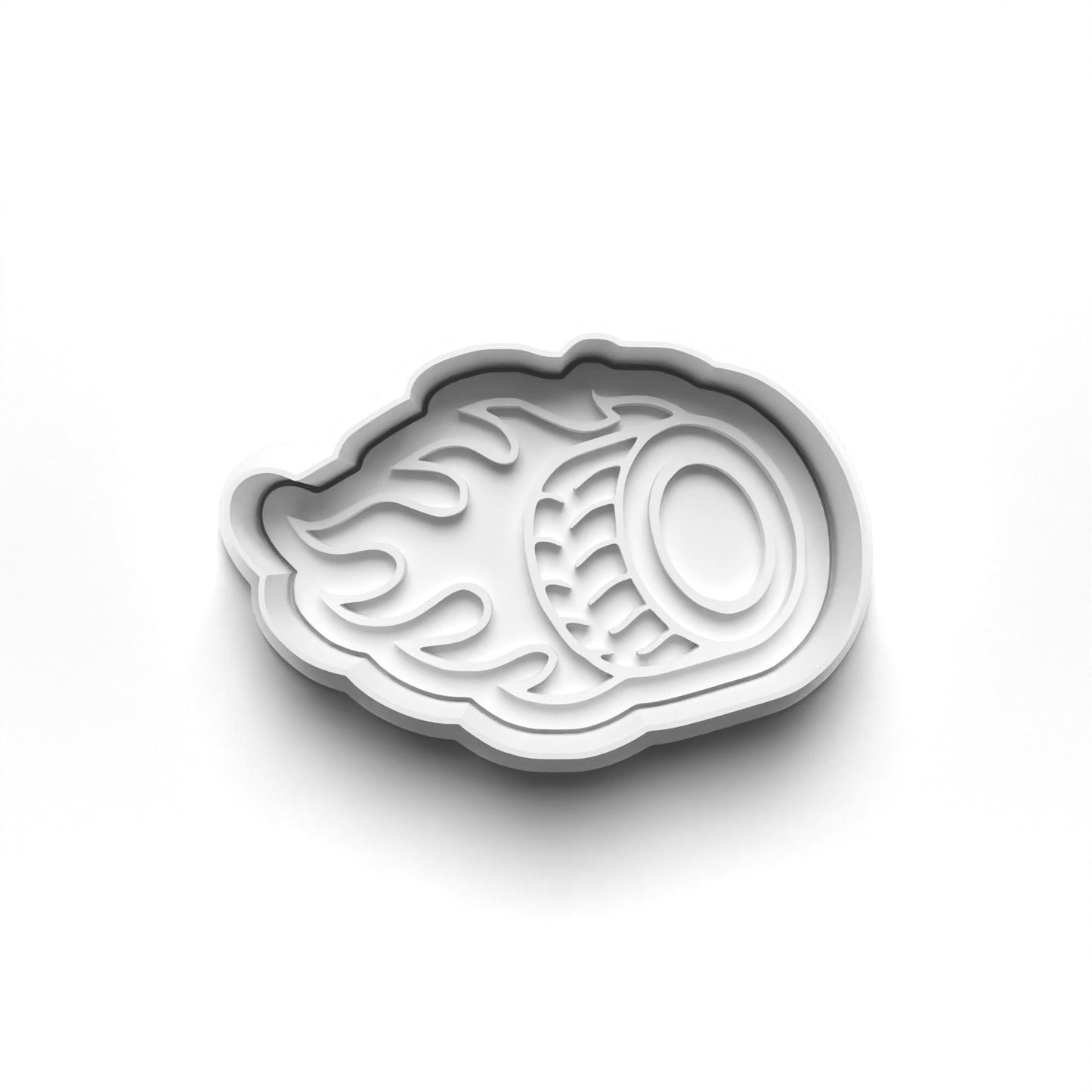 Monster Truck 2" Cutter & Stamp