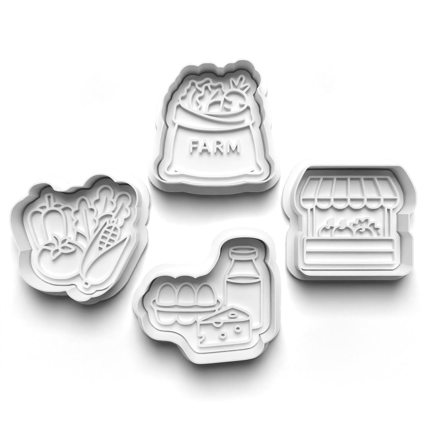 Farmers Market 2" Cutter & Stamp