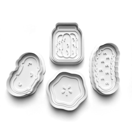 Pickle Cutter and Stamp