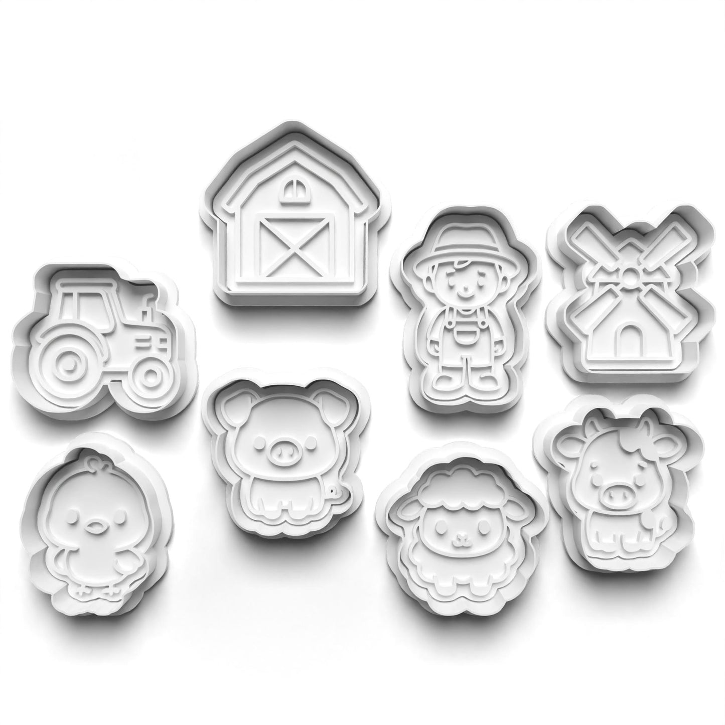 FARM cutter and stamp