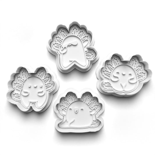 AXOLOTIS 2'' Cutter and Stamp PRV