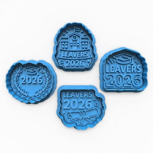 GRADUATION CUTTER AND STAMP 2'' BAKING TOOL