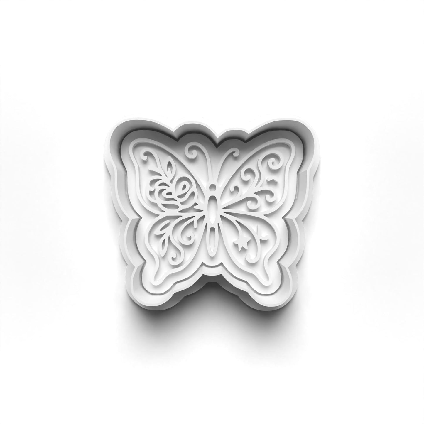 BUTTERFLIES 2'' Cutter and Stamp PRV