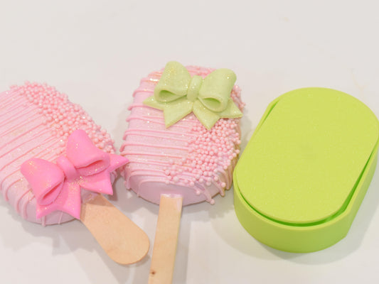 Cakesicle PRV,  1.7oz size cake pop press stamp and mold, hobbyist and professionals