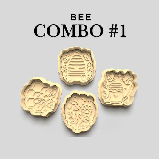 Bee PRV's 2" Cookie Cutter Stamp for Decorations and Edible Creations and Crafts Bakeware Utensils