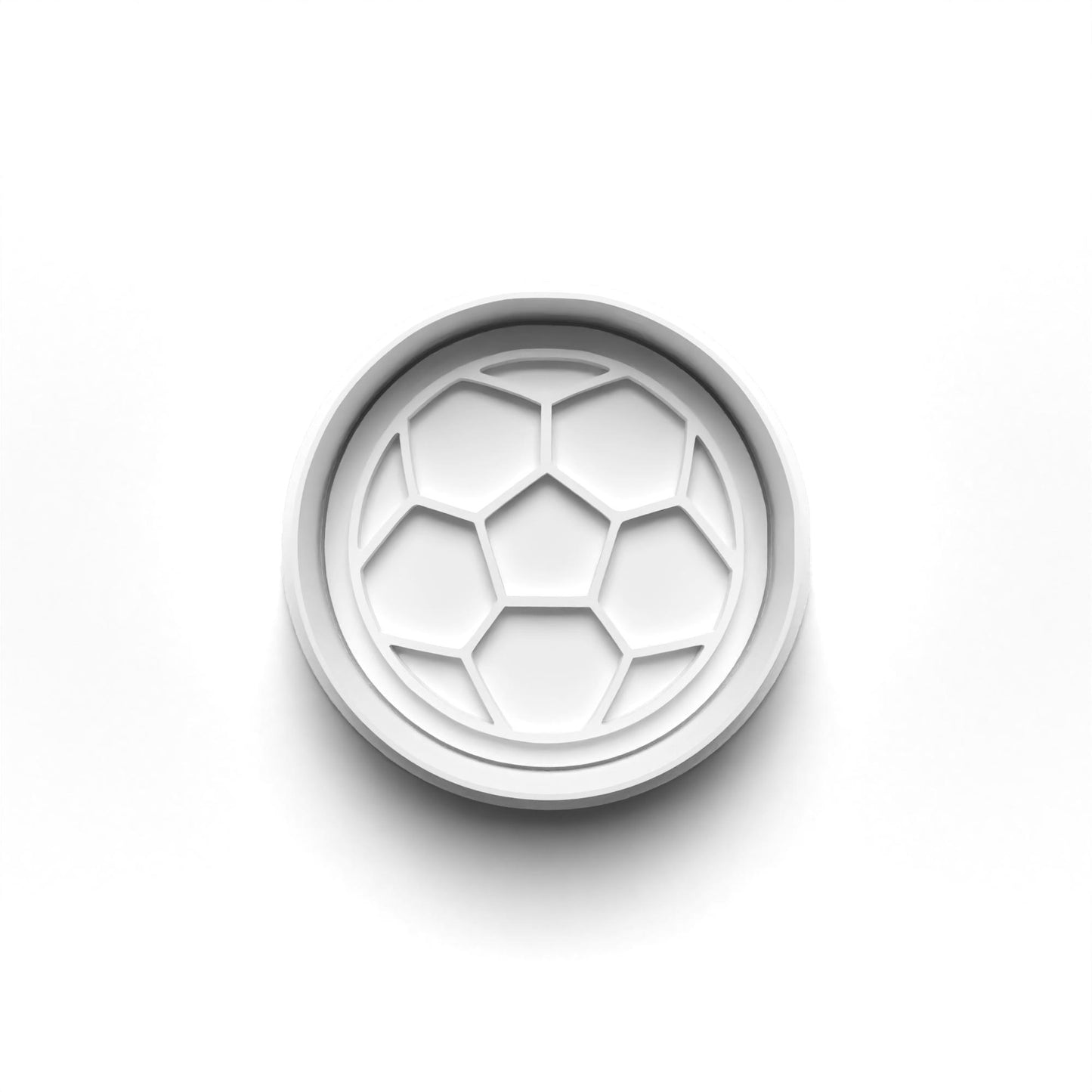 Soccer 2" Cutter & Stamp