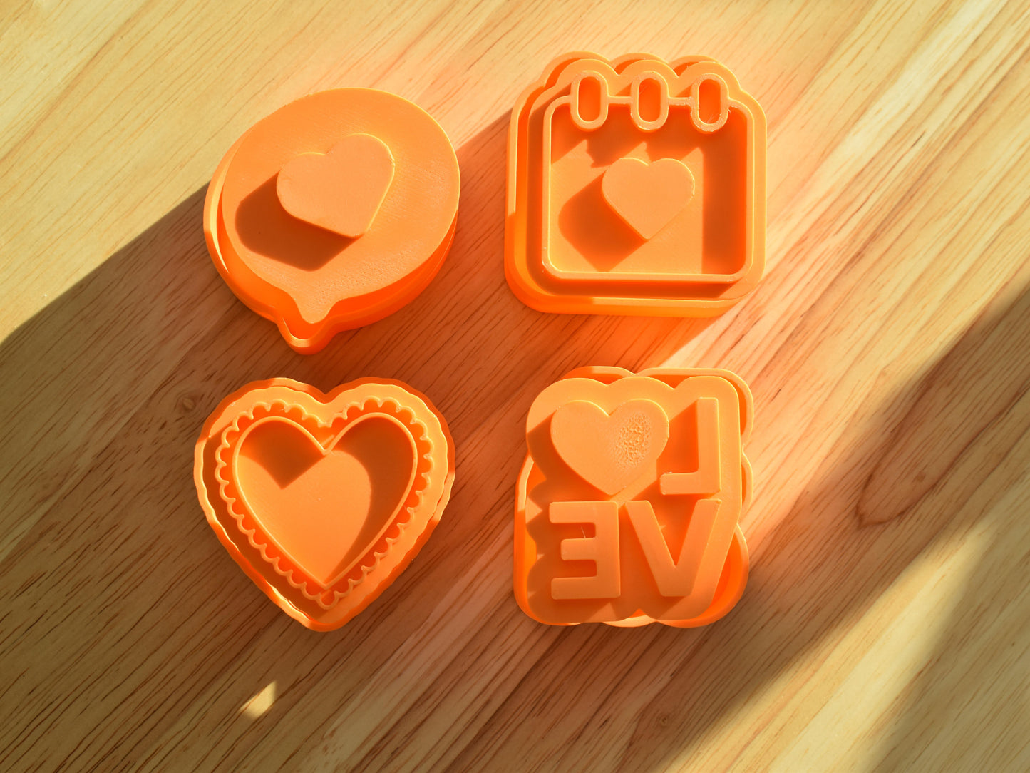 Valentine's Day Cake Pop Mold 1oz Dough with Imprint Press for Sweet Treats Perfect for Beginners & Experienced Bakers