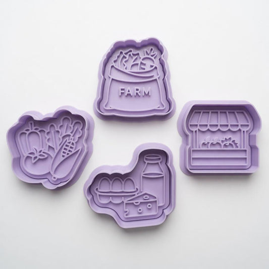 Farmers Market 2" Cutter & Stamp