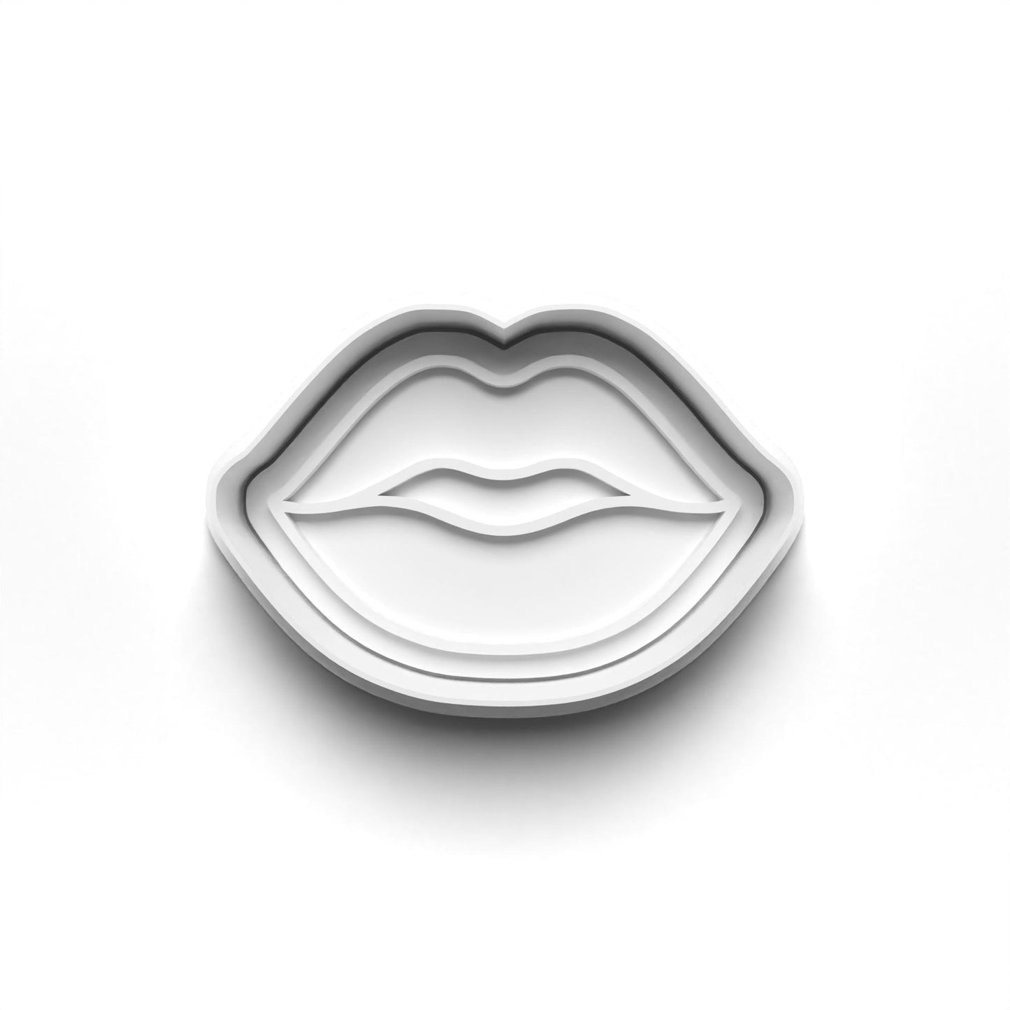 Retro pop art cutter and stamps 2"