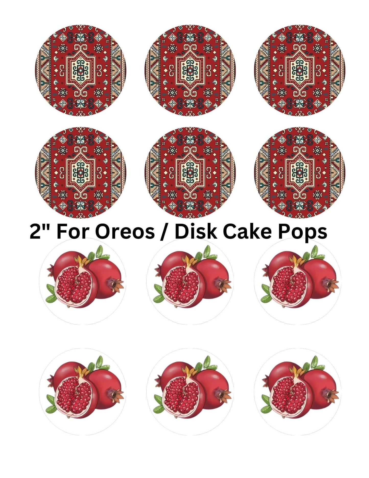 Edible Images TRNDEZ style 2