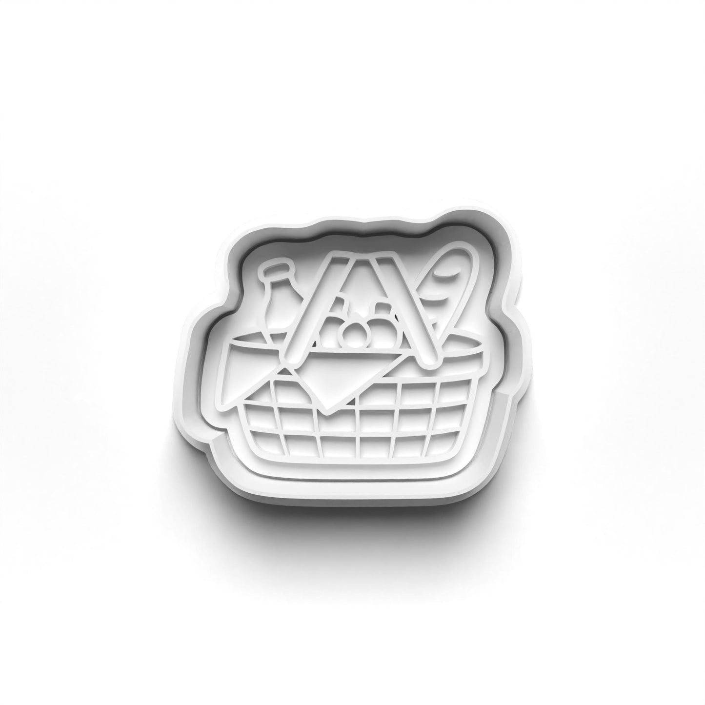 Picnic cutter and stamps 2"