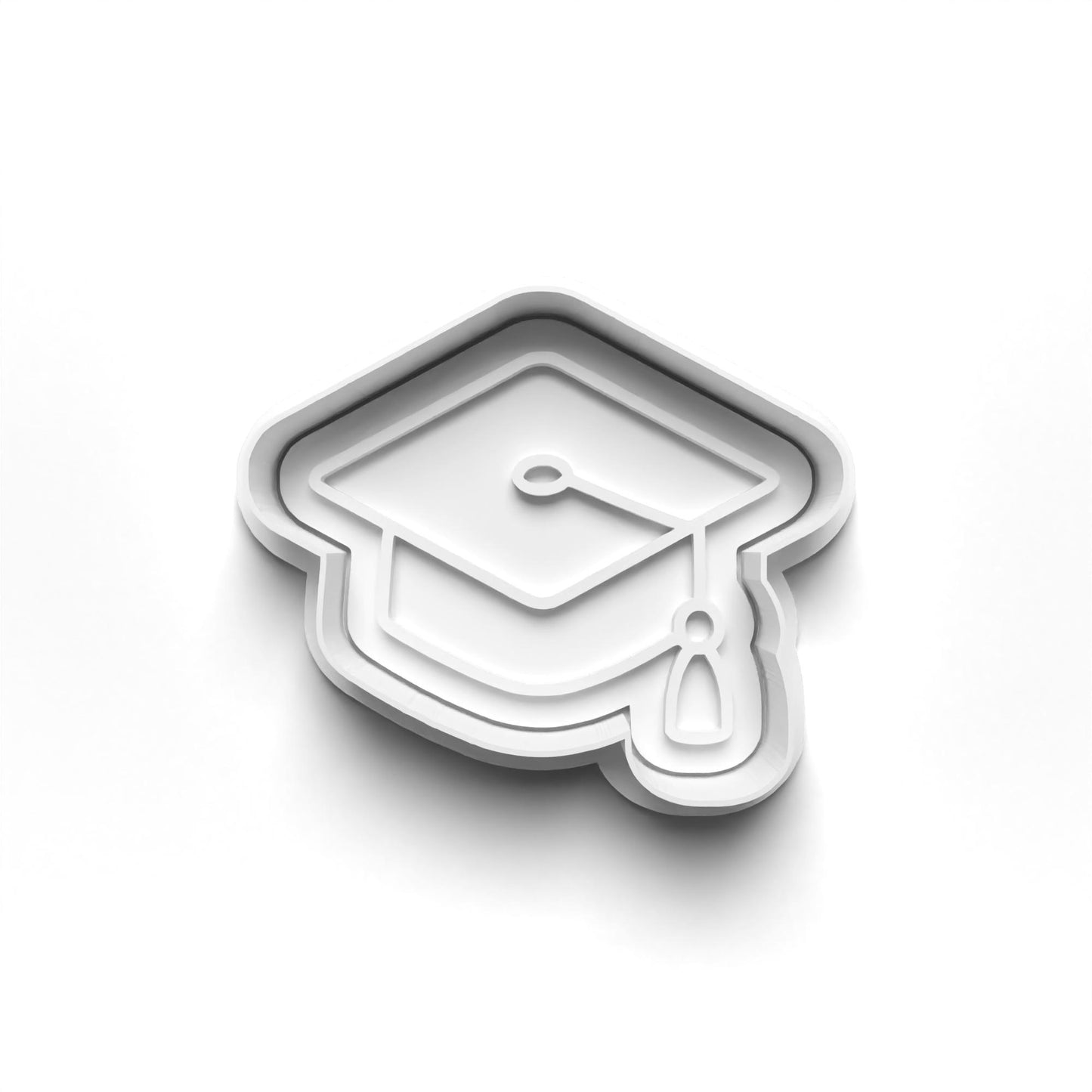 GRADUATION CUTTER AND STAMP 2'' BAKING TOOL