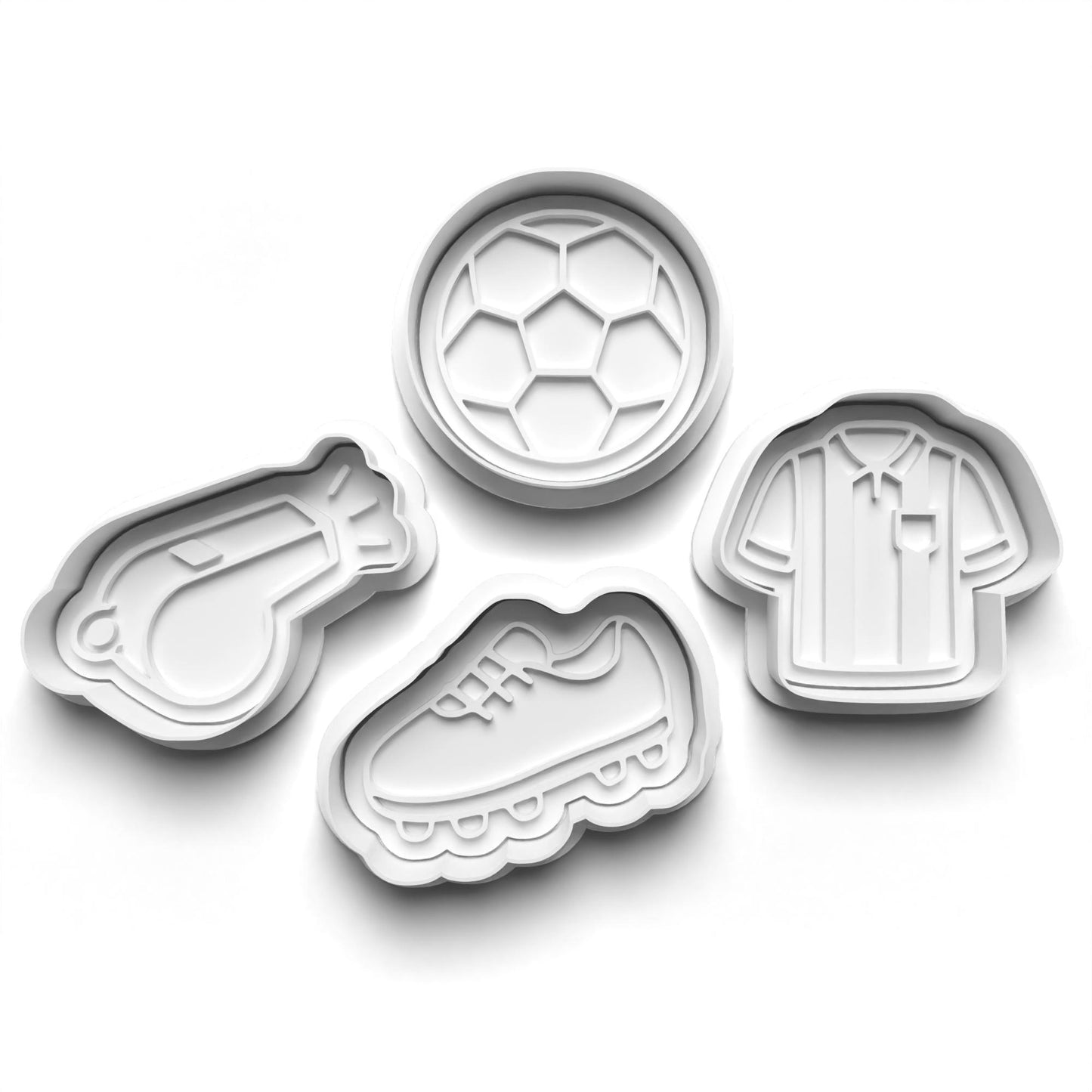 Soccer 2" Cutter & Stamp