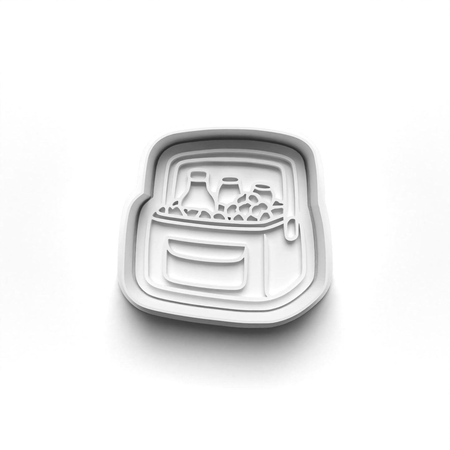 Picnic cutter and stamps 2"