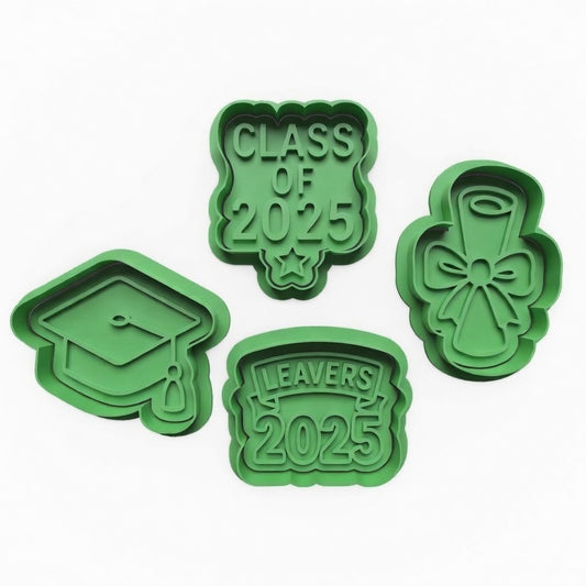 GRADUATION CUTTER AND STAMP 2'' BAKING TOOL