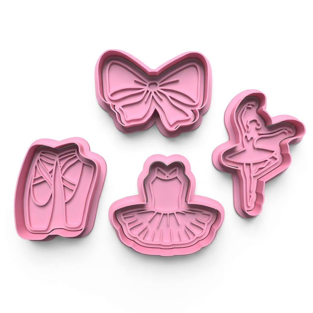 Ballet Cutter & Stamp 2"