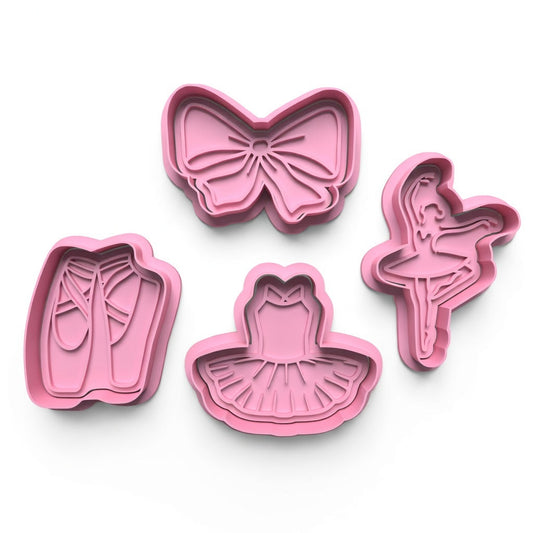 Ballet Cutter & Stamp 2"