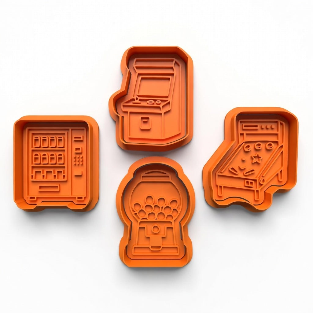 Retro cutter and stamps 2"